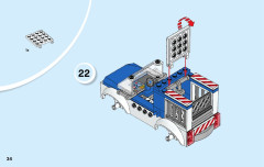 LEGO 10735 instructions page 34 – build guide