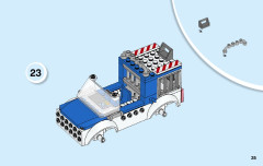 LEGO 10735 instructions page 35 – build guide