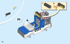 LEGO 10735 instructions page 36 – build guide