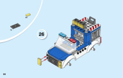 LEGO 10735 instructions page 38 – build guide