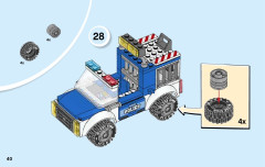 LEGO 10735 instructions page 40 – build guide
