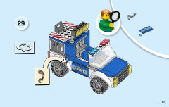 LEGO 10735 instructions page 41 – build guide