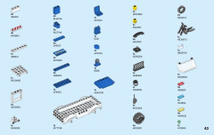 LEGO 10735 instructions page 43 – build guide