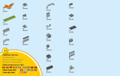 LEGO 10735 instructions page 44 – build guide