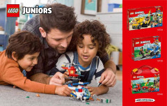 LEGO 10735 instructions page 45 – build guide