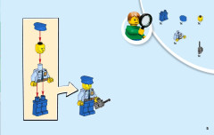 LEGO 10735 instructions page 5 – build guide