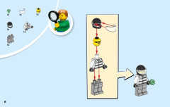 LEGO 10735 instructions page 6 – build guide