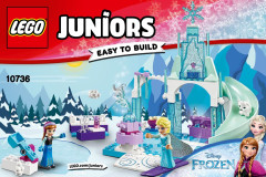 LEGO 10736 instructions page 1 – build guide