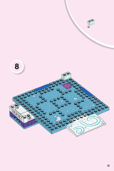 LEGO 10736 instructions page 11 – build guide