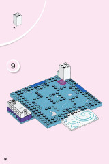 LEGO 10736 instructions page 12 – build guide