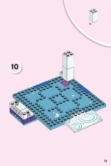 LEGO 10736 instructions page 13 – build guide