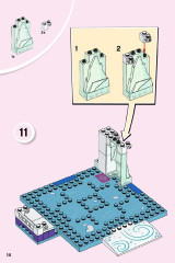 LEGO 10736 instructions page 14 – build guide