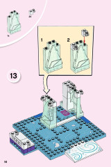 LEGO 10736 instructions page 16 – build guide