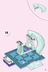 LEGO 10736 instructions page 17 – build guide