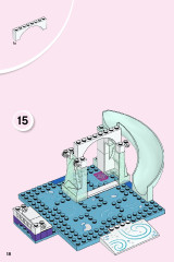 LEGO 10736 instructions page 18 – build guide