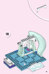 LEGO 10736 instructions page 19 – build guide