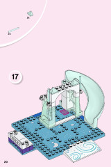 LEGO 10736 instructions page 20 – build guide