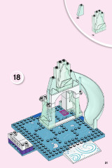 LEGO 10736 instructions page 21 – build guide