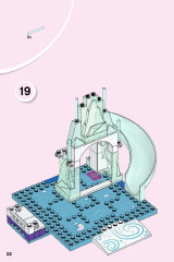 LEGO 10736 instructions page 22 – build guide