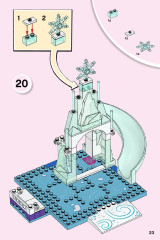 LEGO 10736 instructions page 23 – build guide