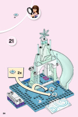 LEGO 10736 instructions page 24 – build guide