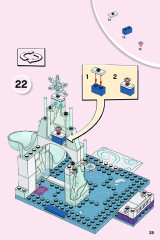 LEGO 10736 instructions page 25 – build guide