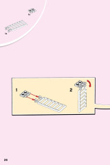 LEGO 10736 instructions page 26 – build guide