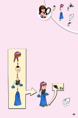 LEGO 10736 instructions page 29 – build guide