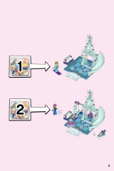 LEGO 10736 instructions page 3 – build guide