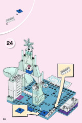 LEGO 10736 instructions page 30 – build guide