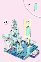 LEGO 10736 instructions page 31 – build guide