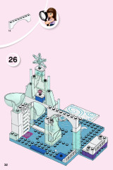 LEGO 10736 instructions page 32 – build guide