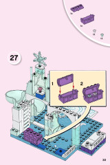 LEGO 10736 instructions page 33 – build guide