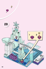LEGO 10736 instructions page 34 – build guide