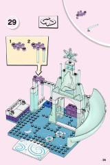 LEGO 10736 instructions page 35 – build guide