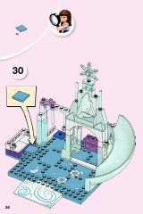 LEGO 10736 instructions page 36 – build guide