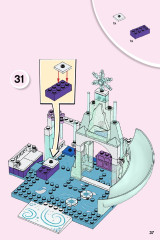 LEGO 10736 instructions page 37 – build guide