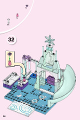 LEGO 10736 instructions page 38 – build guide
