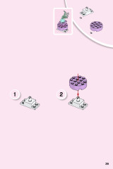 LEGO 10736 instructions page 39 – build guide