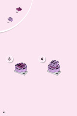 LEGO 10736 instructions page 40 – build guide