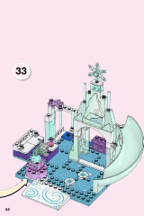 LEGO 10736 instructions page 42 – build guide