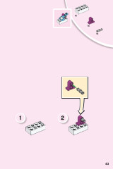 LEGO 10736 instructions page 43 – build guide