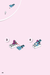 LEGO 10736 instructions page 44 – build guide