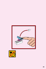 LEGO 10736 instructions page 45 – build guide