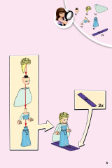 LEGO 10736 instructions page 5 – build guide