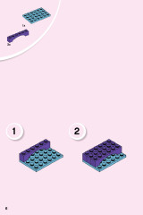 LEGO 10736 instructions page 6 – build guide