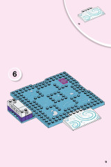 LEGO 10736 instructions page 9 – build guide