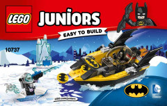 LEGO 10737 instructions page 1 – build guide