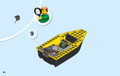 LEGO 10737 instructions page 20 – build guide