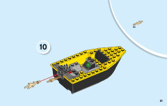 LEGO 10737 instructions page 21 – build guide